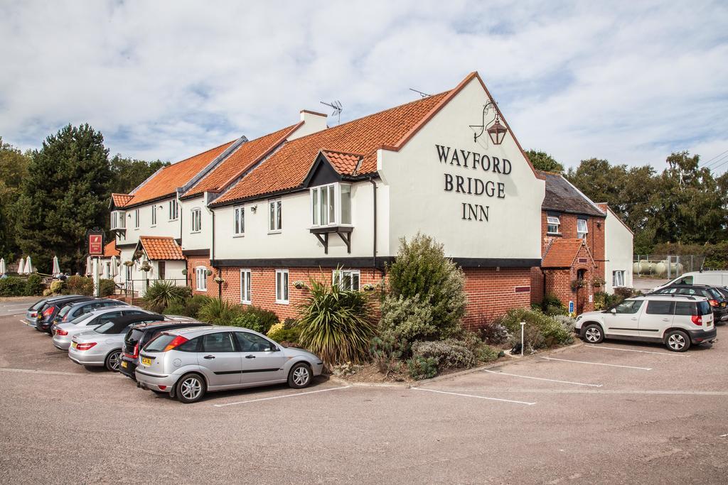 Wayford Bridge Inn Hotel Stalham Zewnętrze zdjęcie