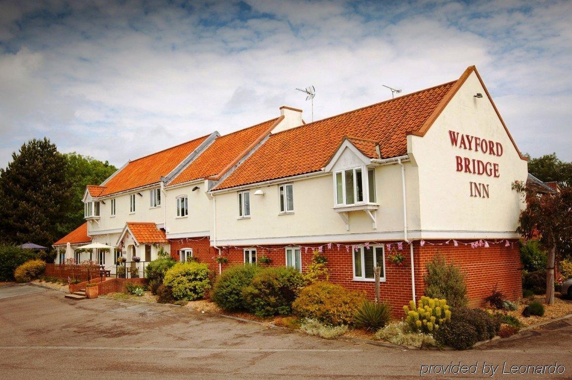 Wayford Bridge Inn Hotel Stalham Zewnętrze zdjęcie