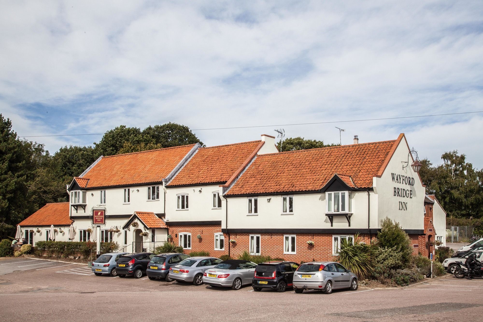 Wayford Bridge Inn Hotel Stalham Zewnętrze zdjęcie