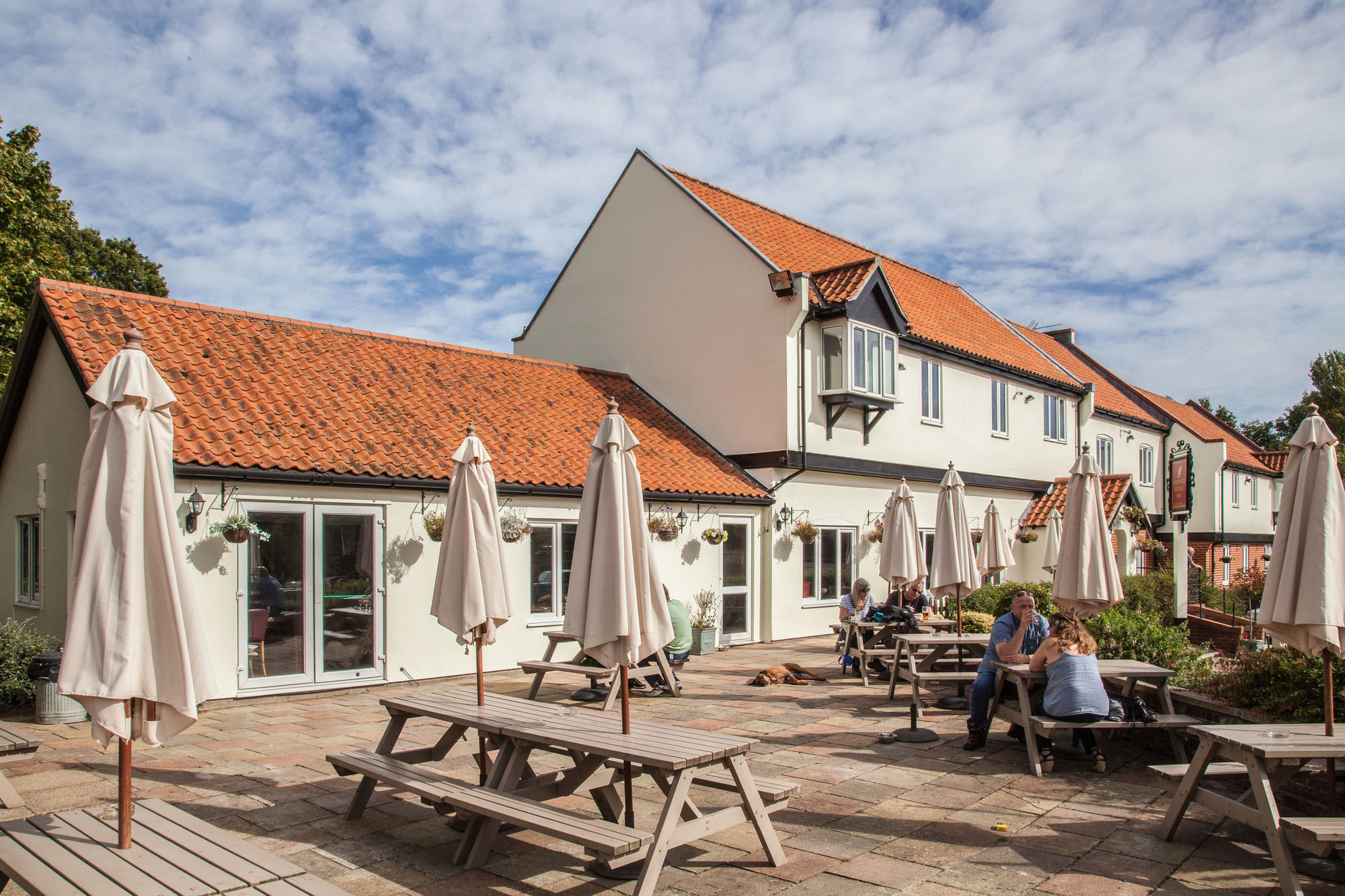 Wayford Bridge Inn Hotel Stalham Zewnętrze zdjęcie