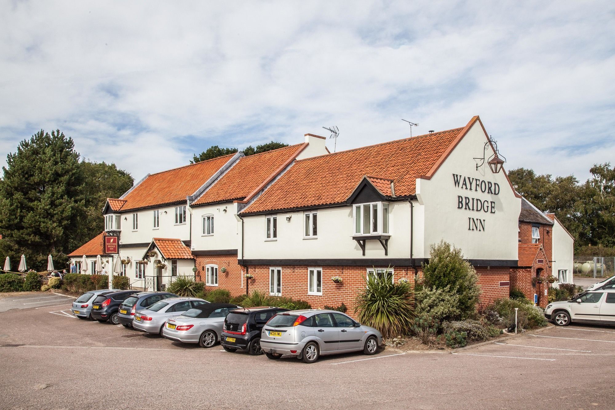 Wayford Bridge Inn Hotel Stalham Zewnętrze zdjęcie